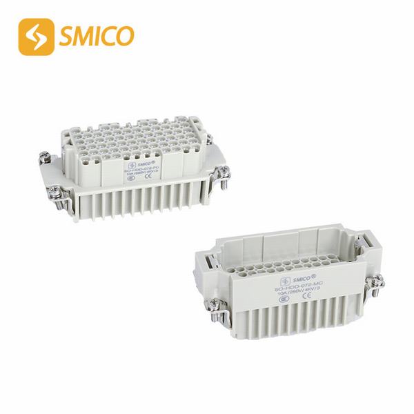 China 
                        HDD-072-Mc/FC 72 Pins Heavy-Duty Power Connector Heavy-Duty Industrial Electrical Usage Plug Connector
                      manufacture and supplier