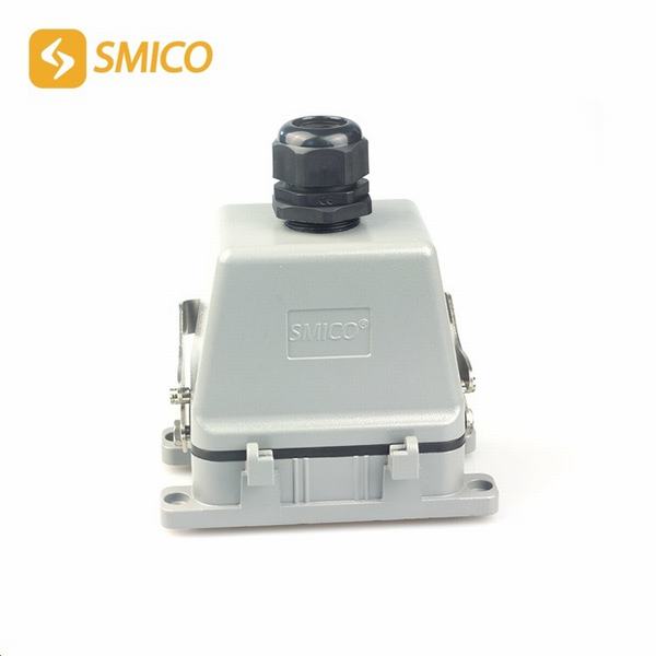 HDD-216 216pin with Interlock Panel Mount Female Heavy Duty Connector 09161083011, 09161083111