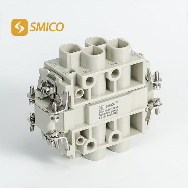 China 
                                 HK-4/0-M/F Cxm 4/0 Wenzhou Smico HK Mate Serie Steckverbinder Für Hohe Beanspruchung                              Herstellung und Lieferant