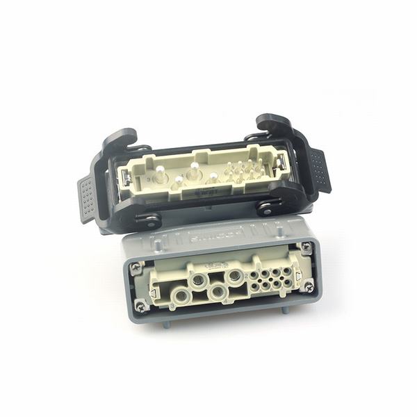 China 
                        HK 4/8 Pins High Current Universal Heavy Duty Rectangular Connector
                      manufacture and supplier