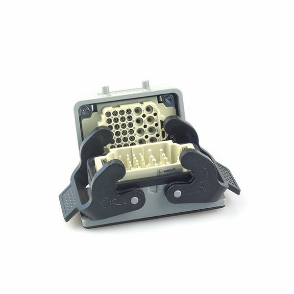 China 
                        HK 8/24 Pins High Current Universal Heavy Duty Rectangular Connector
                      manufacture and supplier