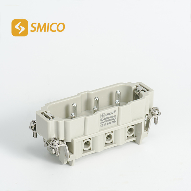 China 
                        HSB 006 35A 6pins Connector
                      manufacture and supplier