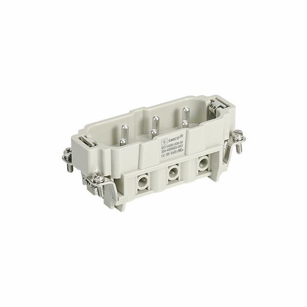 China 
                        HSB-006-M 35A, 400/690V Heavy Duty Connectors for Industrial Wire Harness
                      manufacture and supplier