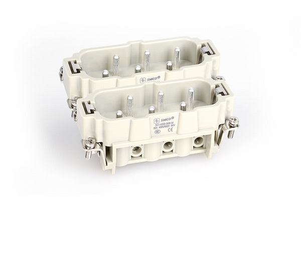 HSB-012-F Compatible with Tyco and Sibas Heavy Duty Power Connectors.