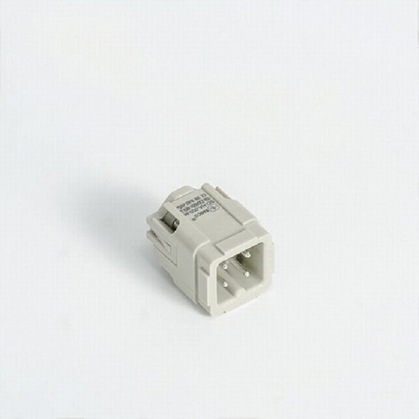 China 
                        Ha-003-M Male Insert Rectangular Connector 3pin Heavy Duty Connectors
                      manufacture and supplier