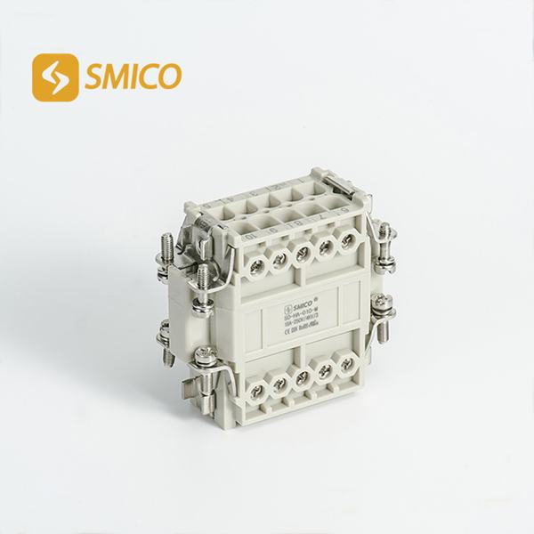 Chine 
                                 Ha-010 Smico 10 broches de la vis de la borne du connecteur à usage intensif                              fabrication et fournisseur