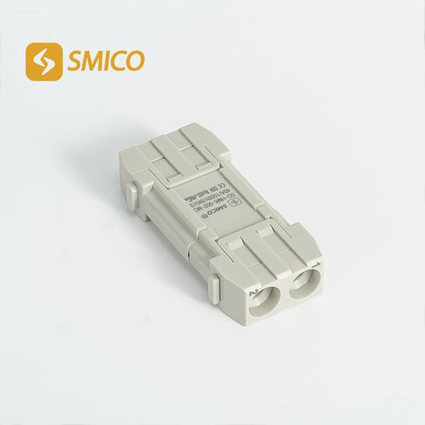 China 
                                 40A han pesado Modular de crimpado Conector similar de Harting 09140023102                              fabricante y proveedor