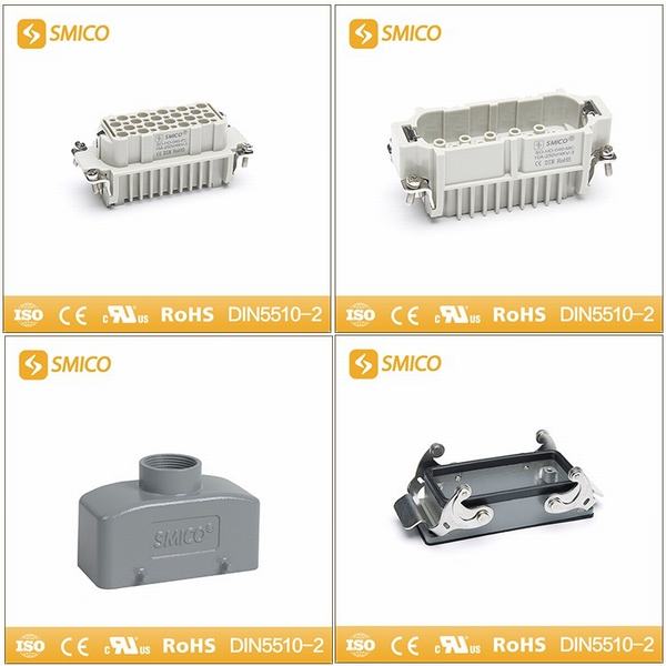 China 
                        Han 40d 10A HD-040 Heavy Duty Crimp Connector Similar Harting 09210403101
                      manufacture and supplier