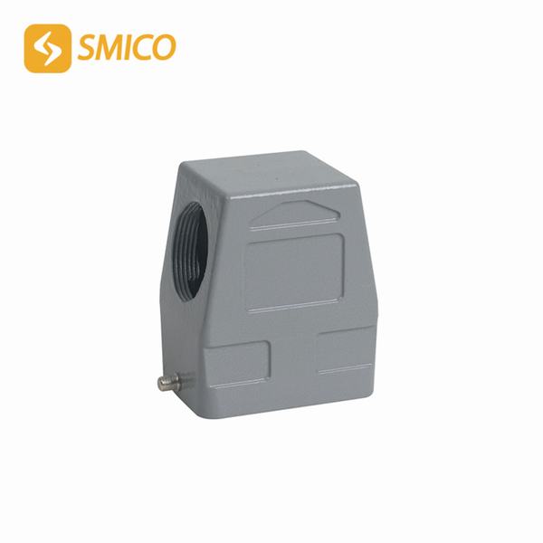 China 
                        Han 6b M25 Side Ent Metal Hood Electrical Terminal Connector
                      manufacture and supplier