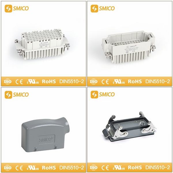 China 
                        Han 70dd 72 Contacts Heavy Duty Connector Similar Harting 09160723001
                      manufacture and supplier