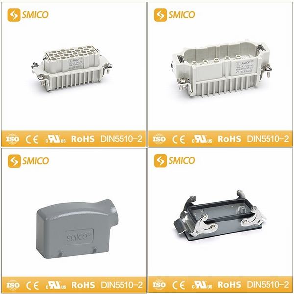 China 
                        Han D 40pin 10A Heavy Duty Connector Similar Harting 09210403001
                      manufacture and supplier