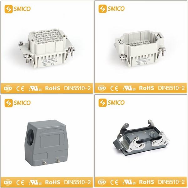 China 
                        Han Dd Series HDD-042 Heavy Duty Rectanguler Connector 42pin
                      manufacture and supplier