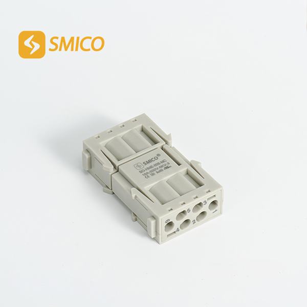 China 
                        Han E Modular Connector 6pin Heavy Duty Connecotr 09140063001
                      manufacture and supplier