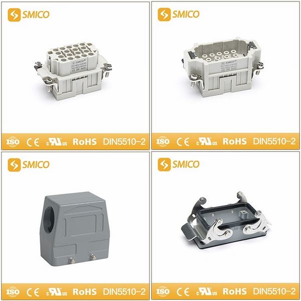 China 
                        Han Ee 16A 18pin Heavy Duty Connector Crimp Terminal
                      manufacture and supplier