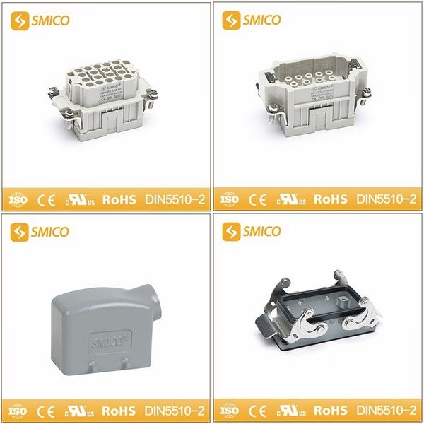 China 
                        Han Ee Series Crimp Terminal Heavy Duty Connector Male Connector
                      manufacture and supplier