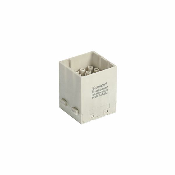 China 
                        Han H2mee Heavy Duty Electrical Connector High Contact Density 20 Pin 09140203001
                      manufacture and supplier