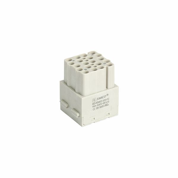 China 
                        Han H2mee Heavy Duty Electrical Connector High Contact Density 20 Pin 09140203101
                      manufacture and supplier