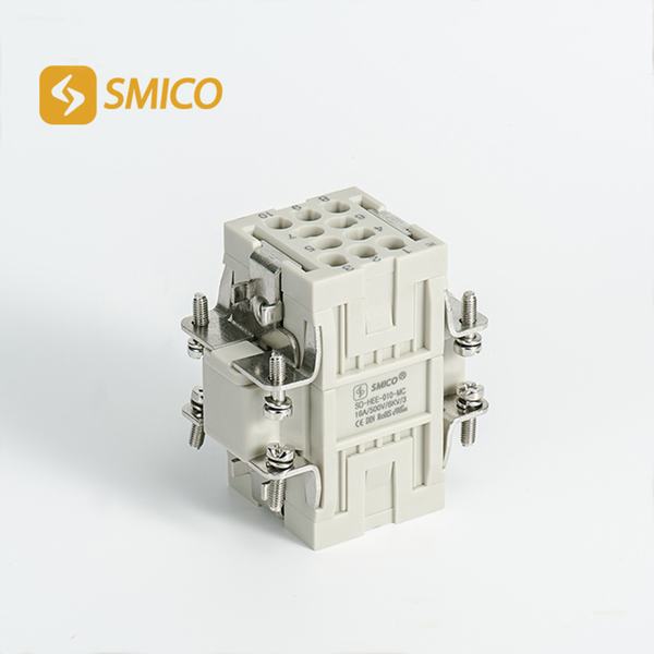 China 
                                 Série Hanee 10pinos do conector de serviço pesado impermeável                              fabricação e fornecedor