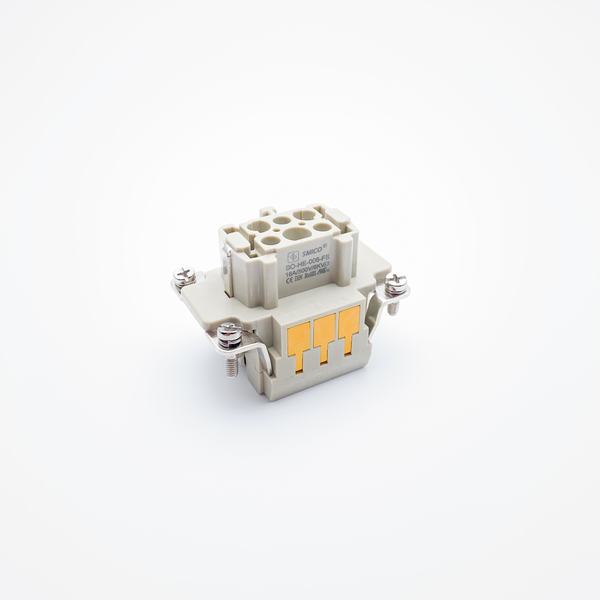 China 
                        He-006-Fs Female Insert for Industrial Heavy Duty Connector
                      manufacture and supplier