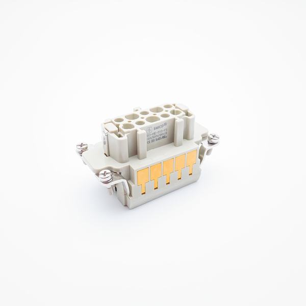 China 
                        He-010-Fs Spring Contact Wire Terminal Connector Locking Connector
                      manufacture and supplier