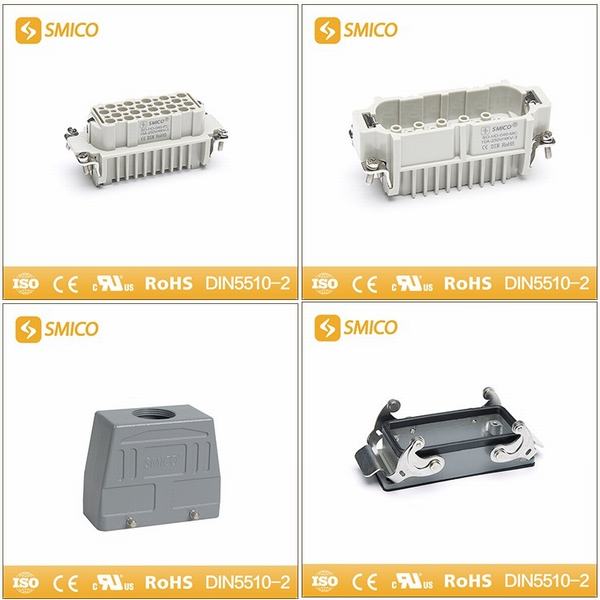 China 
                        Heavy Duty Connector Crimp Terminal Waterproof Rectangular Connector
                      manufacture and supplier