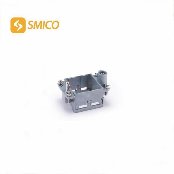 China 
                        Heavy Duty Connector Hinged Frams for 2 Modules Similar Harting 09140060303
                      manufacture and supplier