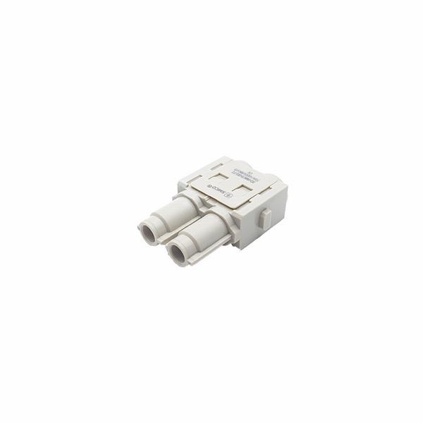 Heavy Duty Connector Modular 2 Pin 70A Connectors with Silver Plated Contacts 09140023141