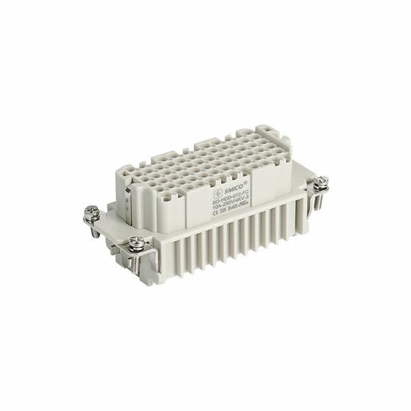 China 
                        Heavy Duty Crimp Terminal Rectangular Connector Harting 09160723001
                      manufacture and supplier