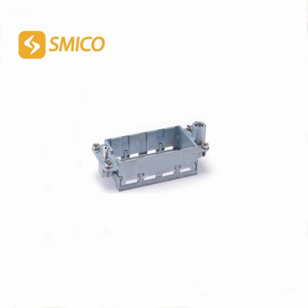 China 
                                 Conector modular Pesado Frams articulada para 4 Módulos 09140160303                              fabricação e fornecedor