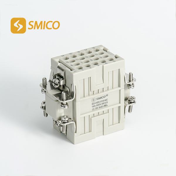 China 
                        Hee-018 Male Female Inserts Rectangular Crimp Terminal Connector
                      manufacture and supplier