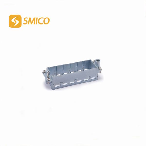 China 
                        Hinged Frams for Heavy Duty Connector 6 Modules Similar Harting 09140240313
                      manufacture and supplier