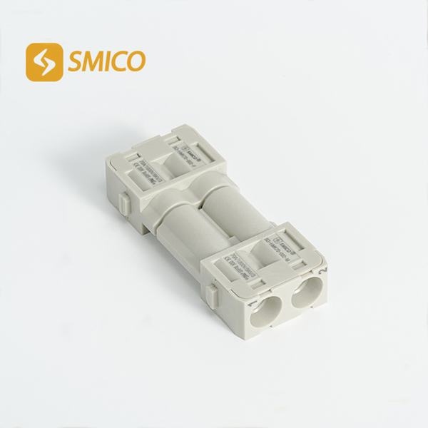 China 
                                 Hm modular de 2 pin conector de tornillo para trabajo pesado de Harting similares 09140022646                              fabricante y proveedor