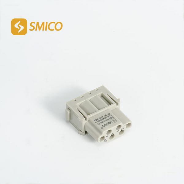 China 
                                 HME-006 6-poliger modularer Crimp-Steckverbinder für Hohe Beanspruchung, IP65, Harting Han E-Typ Ersetzen                              Herstellung und Lieferant