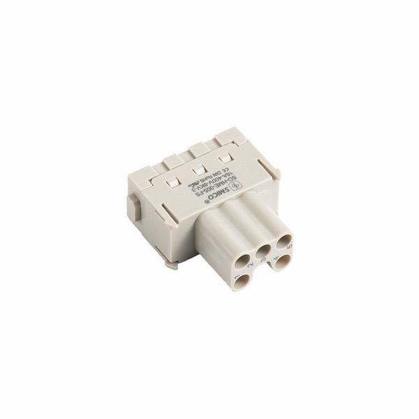 China 
                        Hme Module 5 Pin Heavy Duty Electrical Connector 09140052716 Rectangular Connector
                      manufacture and supplier