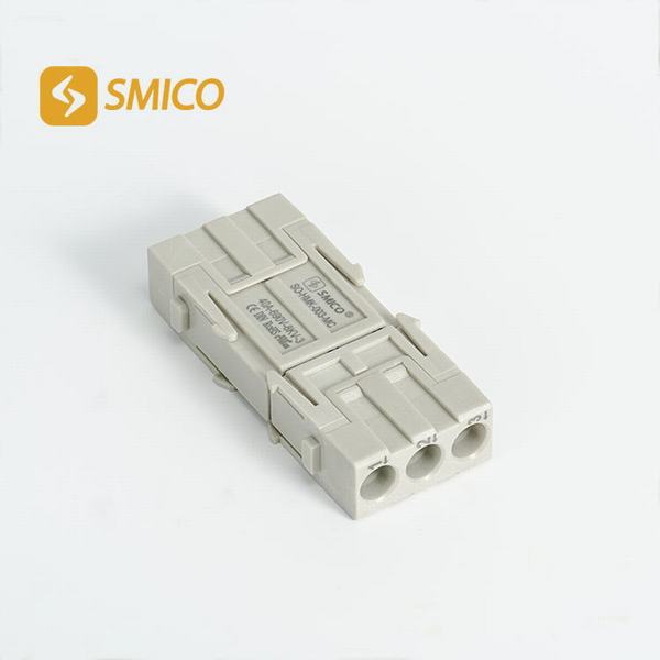 Китай 
                                 Hmk-003-Mc/FC сигнал серии CD Модуль разъема для тяжелого режима работы в качестве одной и той же как Harting                              производитель и поставщик