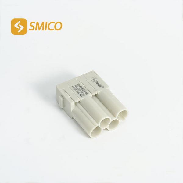 China 
                                 Hmk-004 40A4 con bisagras pasadores marcos pesados maquinaria Conector impermeable                              fabricante y proveedor