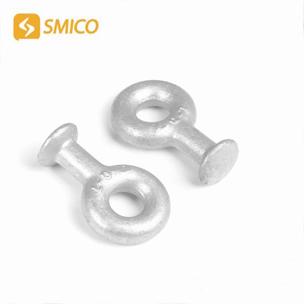 China 
                        Hot-DIP Galvanized Forged Steel Eyenut, Eye Bolts, Galvanized Thimble Eye Nut for Linking Pole Line Hardware
                      manufacture and supplier