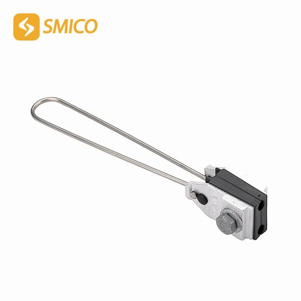 China 
                        Hot-DIP Galvanized Stainless Steel Anchoring Clamp for Two Core Cable Sm157
                      manufacture and supplier