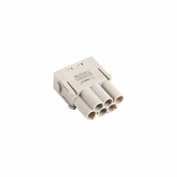 China 
                        Hvme Module 6 Pin Heavy Duty Electrical Connector Industrial Connector 09140063041
                      manufacture and supplier