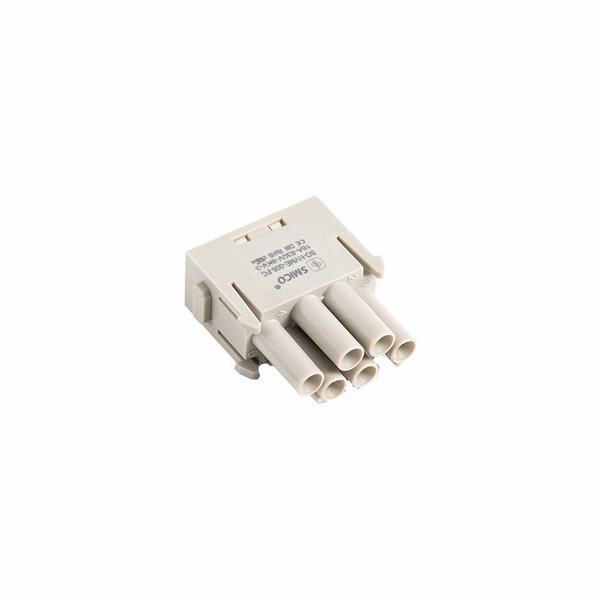 China 
                        Hvme Module 6 Pin Heavy Duty Electrical Connector Rectangular Connector 09140063141
                      manufacture and supplier
