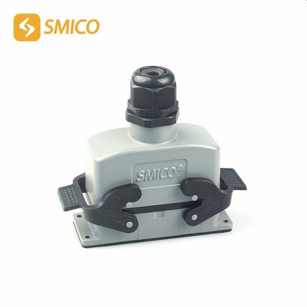 China 
                        Industrial Socket for 16pin Heavy Duty Connectors 16A 400V
                      manufacture and supplier