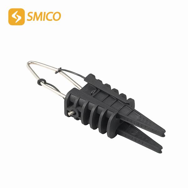 China 
                        Low-Voltage Four Core Cable Dead End Clamp Made of Plastic Nylon
                      manufacture and supplier