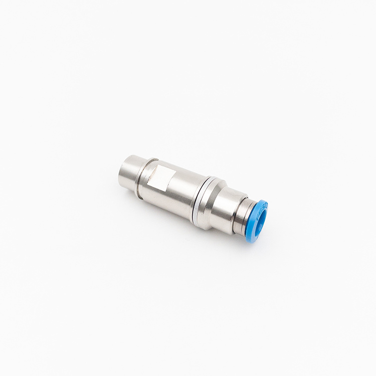 Metal Pneumatic Contact Metal Od 8mm Female with Shut off for Heavy Duty Connectors 09140006468