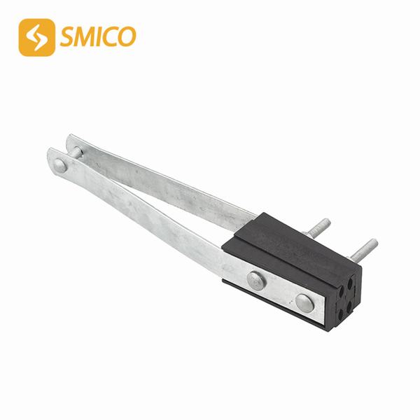 Mild Steel Wedge Tension Clamp Power Cable Accessories