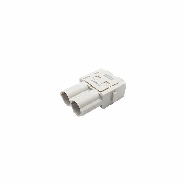 China 
                        Modular 2 Pin 70A Connectors with Silver Plated Contacts Heavy Duty Connector 09140023041
                      manufacture and supplier