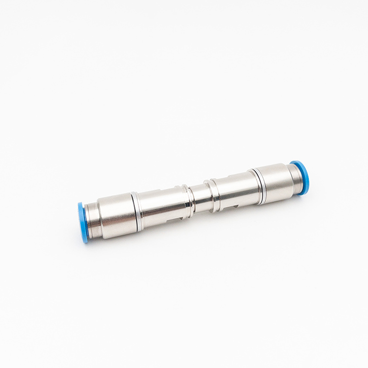 Pcfs-Od10.0 Metal Pneumatic Contact Od 10mm Female with Shut off for Heavy Duty Connectors