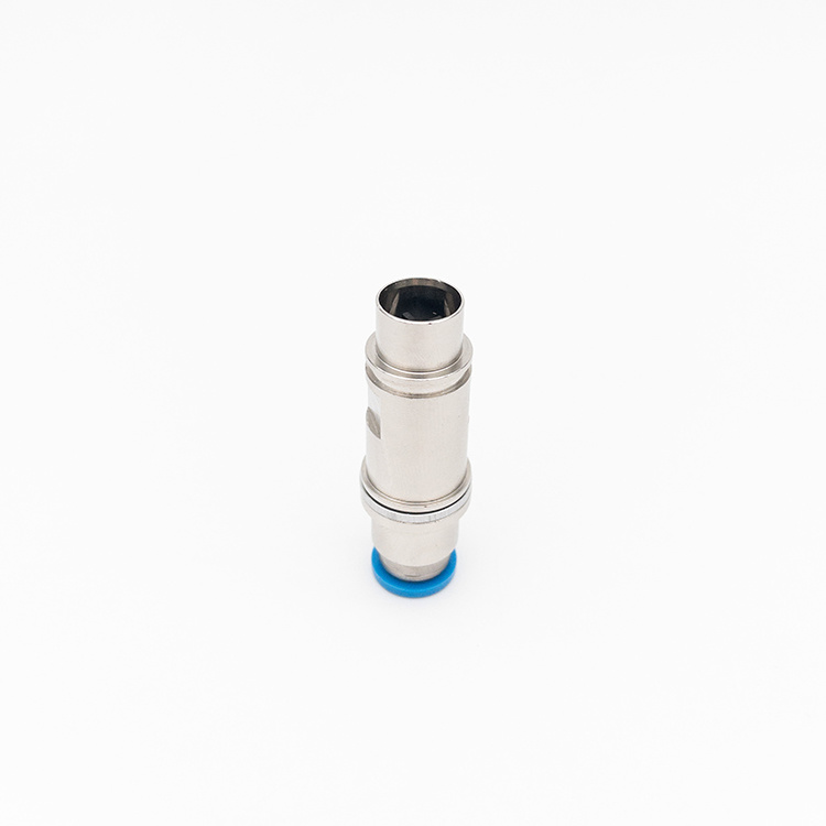 
                                 Pcfs-Od8.0 Contacto Femetal neumática de metal de 8 mm de diámetro exterior del sexo femenino con apaga para conectores de servicio pesado                            