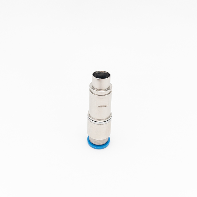 China 
                        Pneumatic Contact Femetal Od 10mm Female with Shut off
                      manufacture and supplier