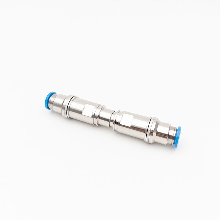Pneumatic Contact Femetal Od 8mm Female with Shut off for Heavy Duty Connectors