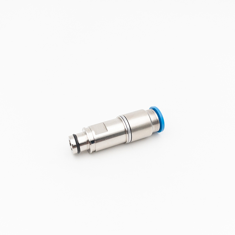 Pneumatic Contact for Heavy Duty Connector Male 10.0mm Without Shut off